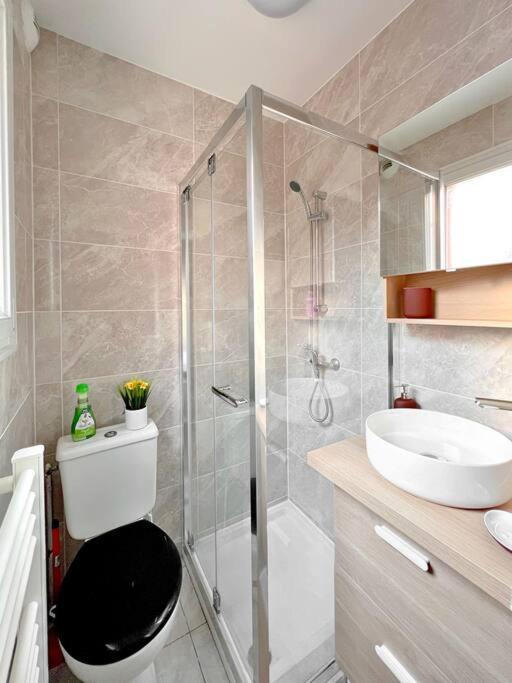 Cosy Appart. Aux Portes De Paris Apartamento Villejuif