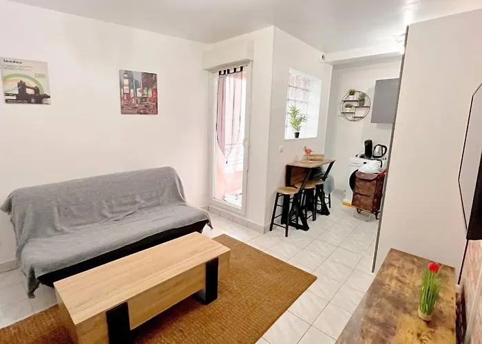 Cosy Appart. Aux Portes De Paris